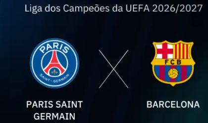 PSG x Barcelona: onde assistir, horário e escalações do duelo pela Champions