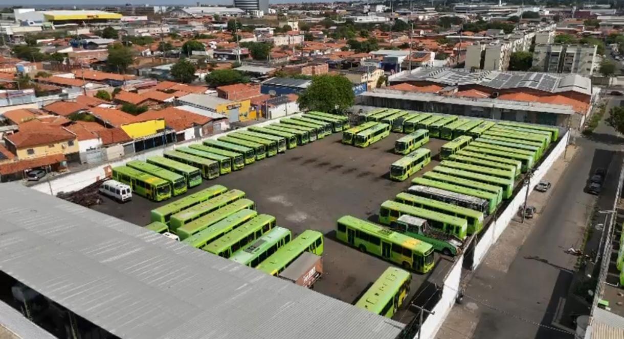 PT aciona TRE-PI contra redução de ônibus no dia da eleição em Teresina