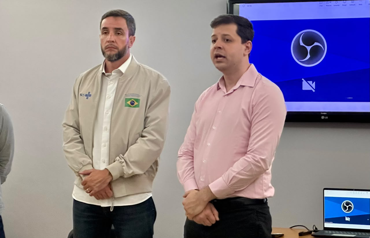 Rafael Alencar - Representante da Sesapi