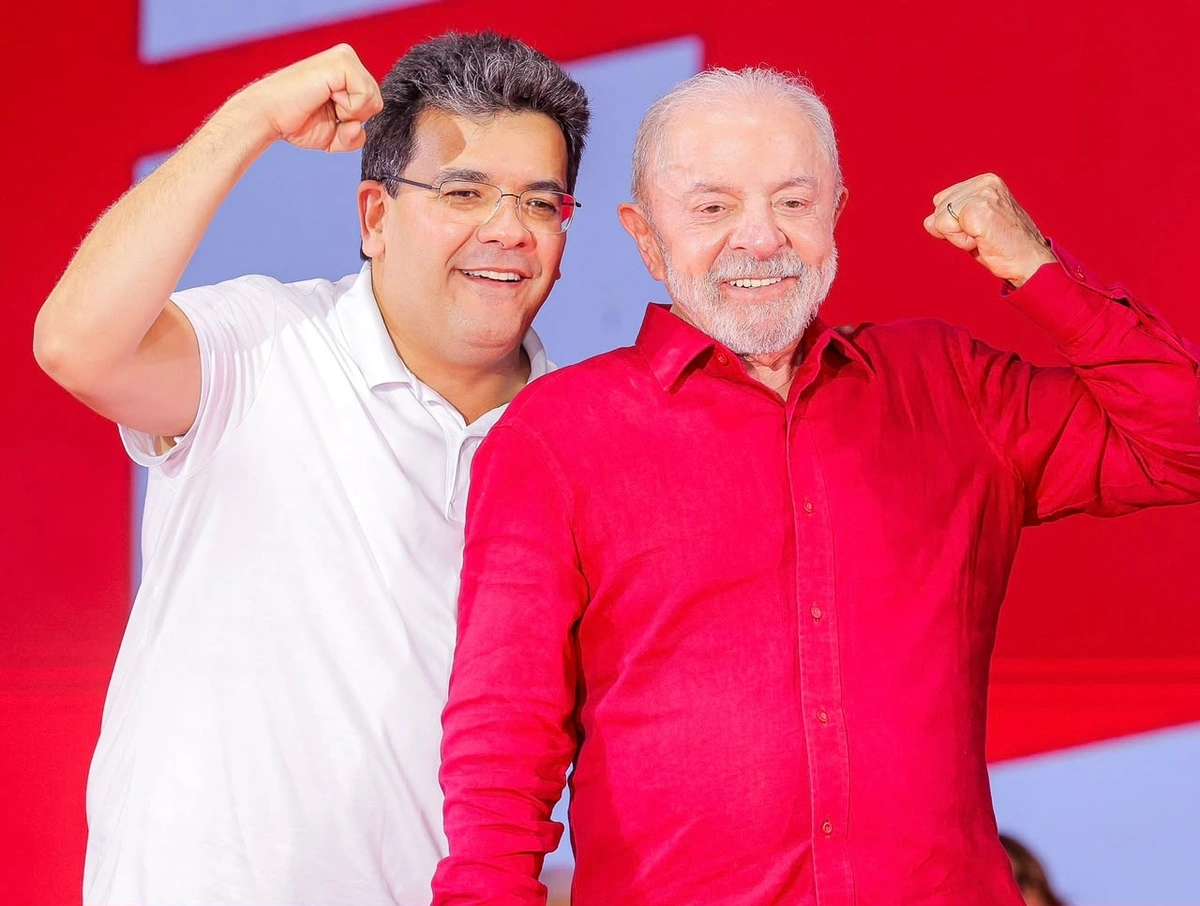 Rafael e Lula
