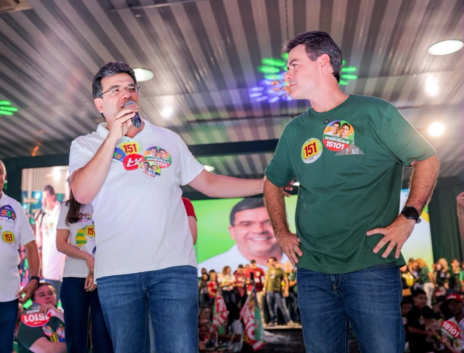 Rafael e Severo