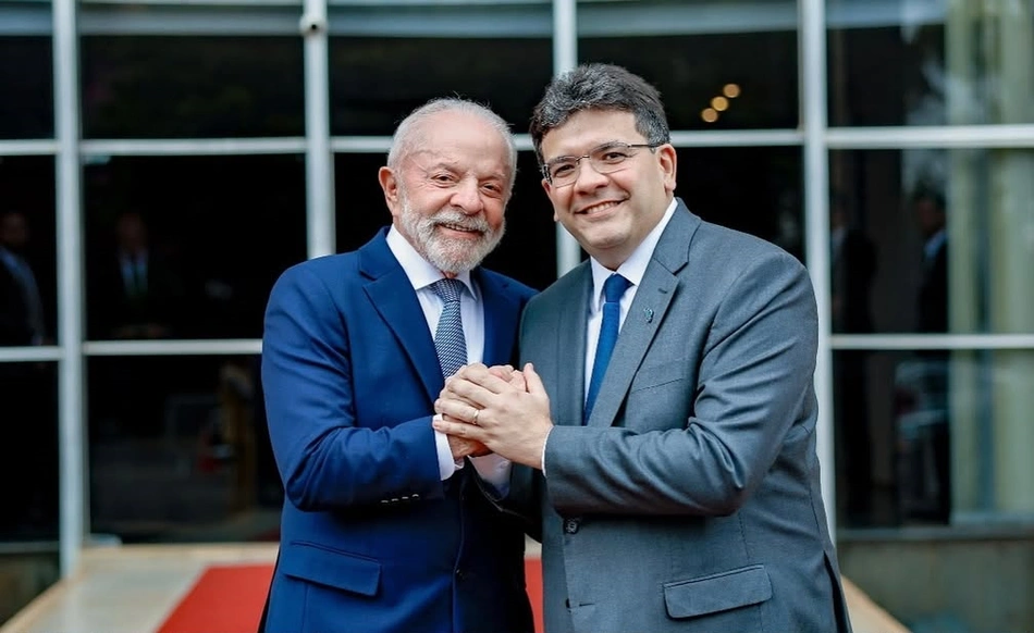 Rafael Fonteles e Lula