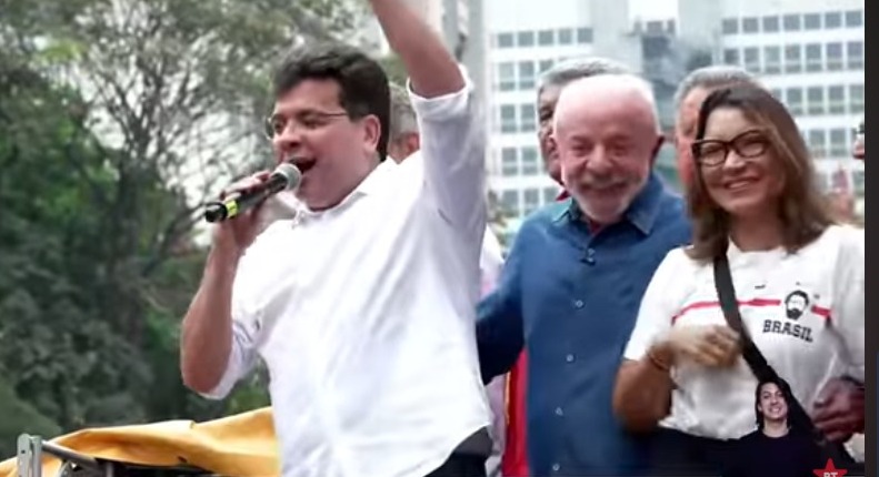 Rafael Fonteles pede mobilização de nordestinos em ato na Avenida Paulista