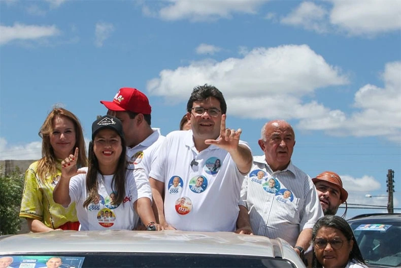 Rafael Fonteles tem 79,36% e Lula alcança 81,22% dos votos em Cocal de Telha