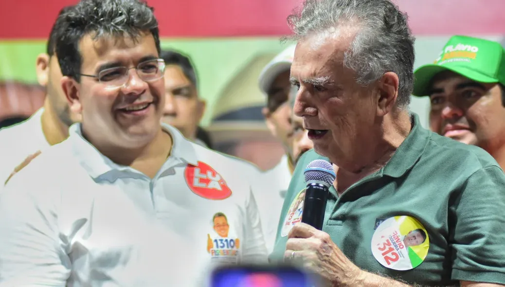 Rafael Fonteles tem capacidade para disputar a Presidência, avalia Flávio Nogueira