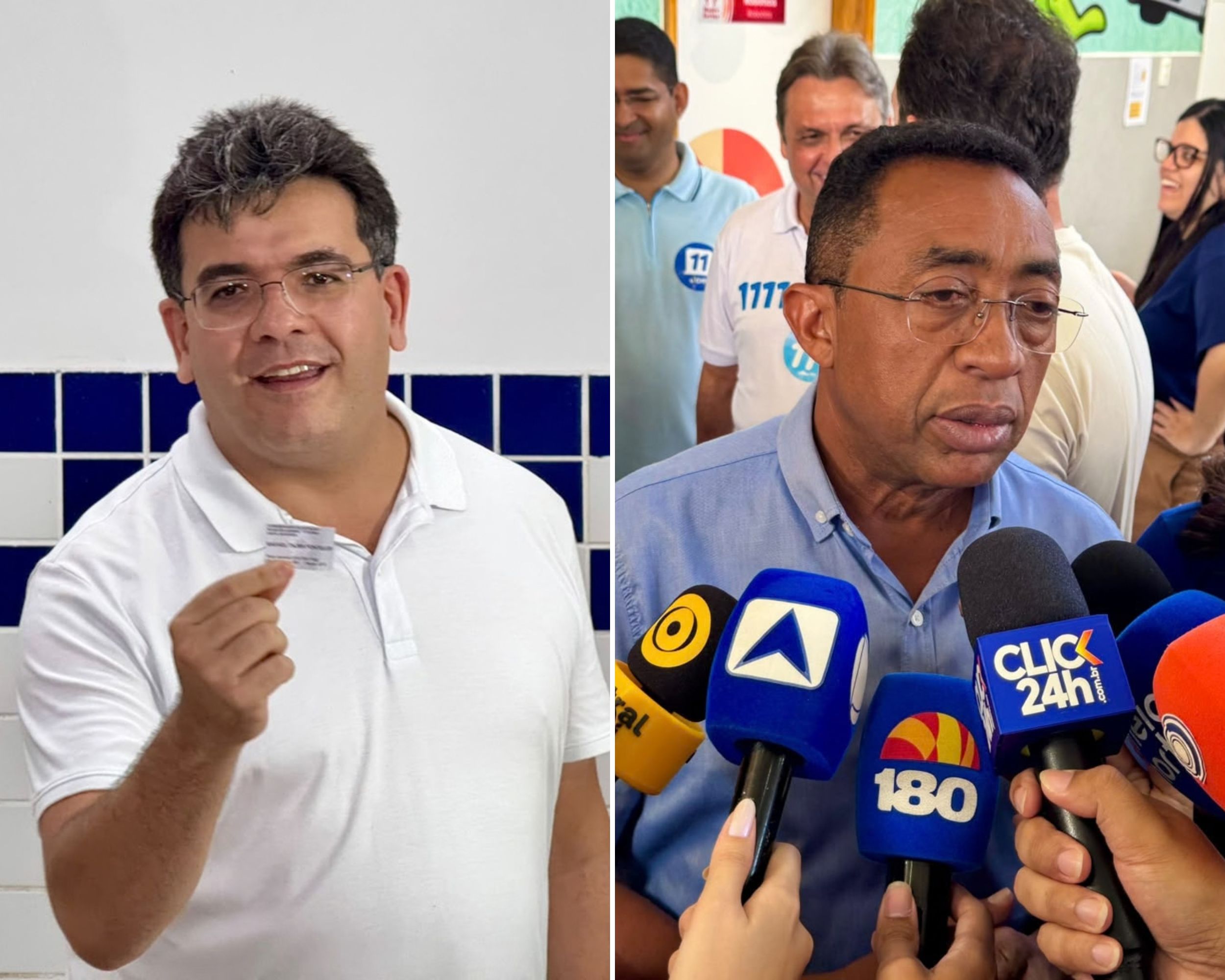 Rafael Fonteles x Joel Rodrigues
