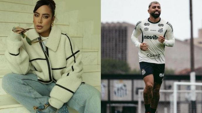 Rafaella Santos revela motivo de chamada de atenção em Gabigol
