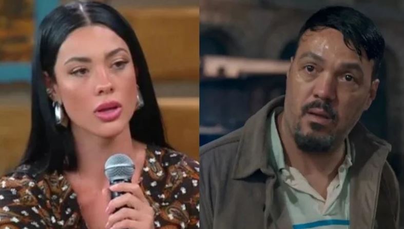Rayane afirma não ter mais clima para namoro com Belo e detalha flagra que gerou confusão