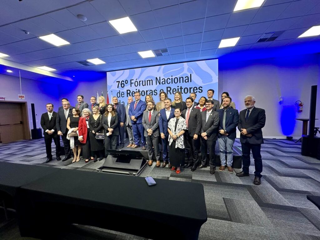 Reitor da Uespi é eleito presidente de câmara nacional de universidades estaduais