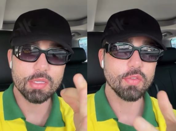 Rico Melquiades diz que pode se mudar para o Paraguai após resultado das eleições