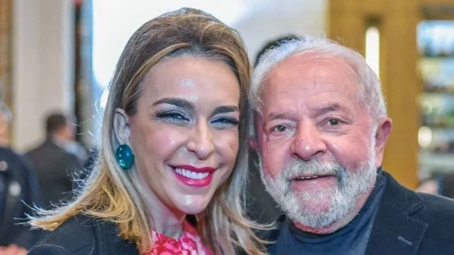 Roberta Luchsinger e Lula