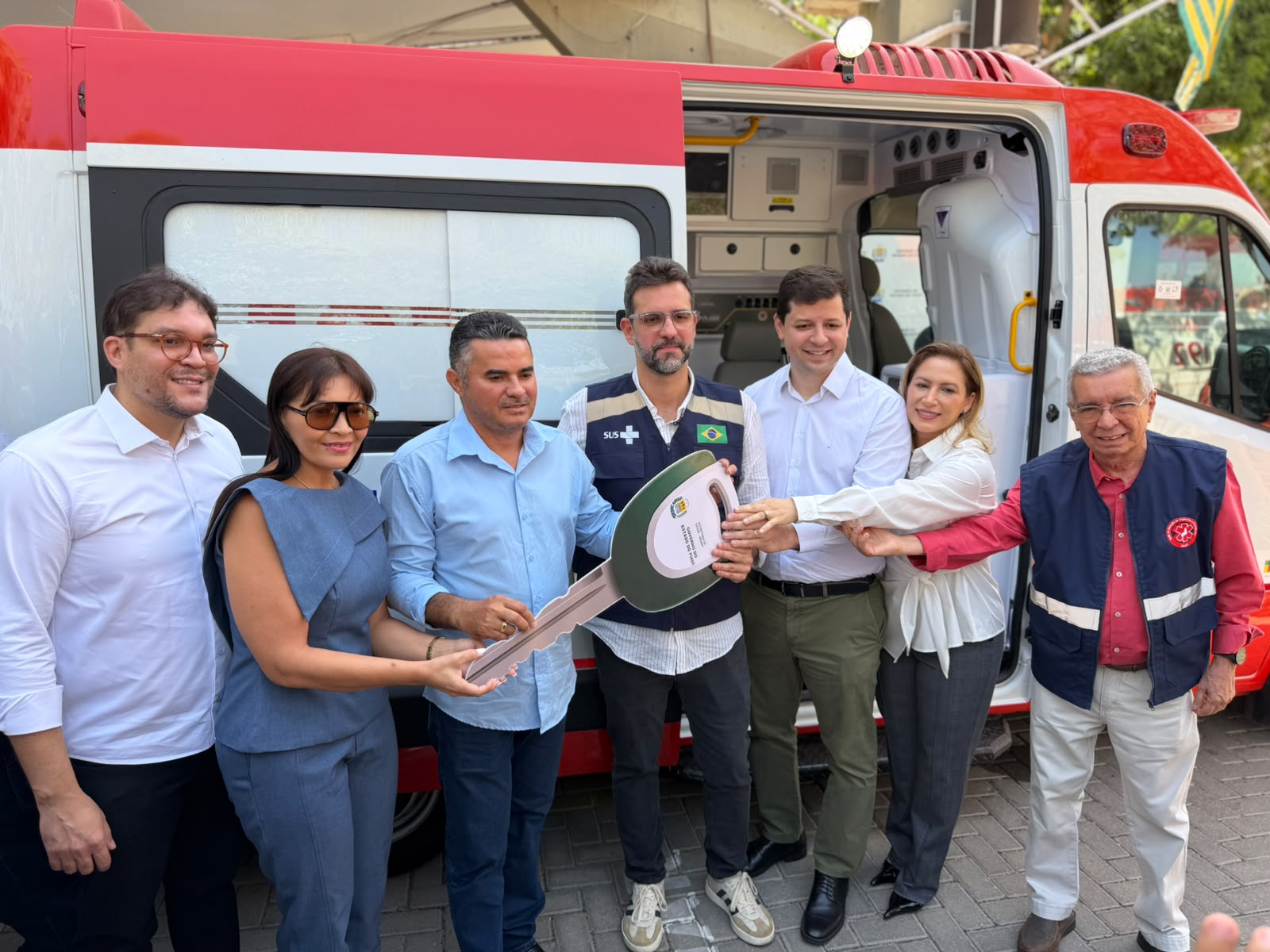 Rodrigo Alves destaca investimento de R$ 7,5 milhões em ambulâncias no Piauí