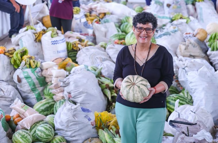 SAF entrega 35 toneladas de alimentos em Teresina e amplia ação para outros municípios