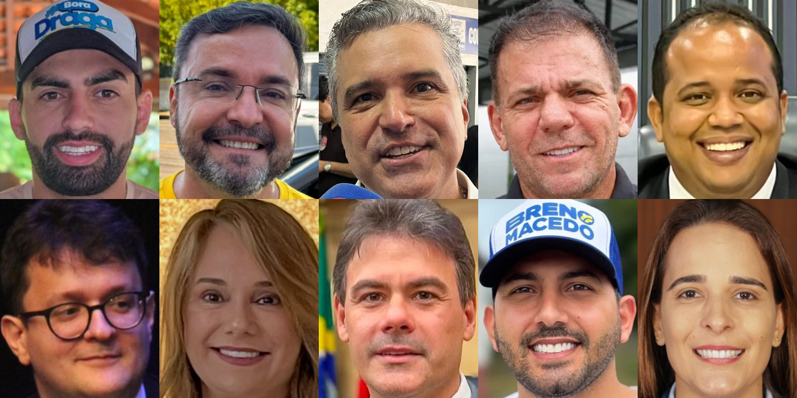 Saiba quais foram os 10 candidatos a deputado mais votados em Teresina