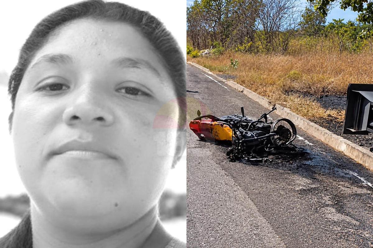 Saiba quem era a professora que morreu em acidente entre moto e carro no Norte do Piauí