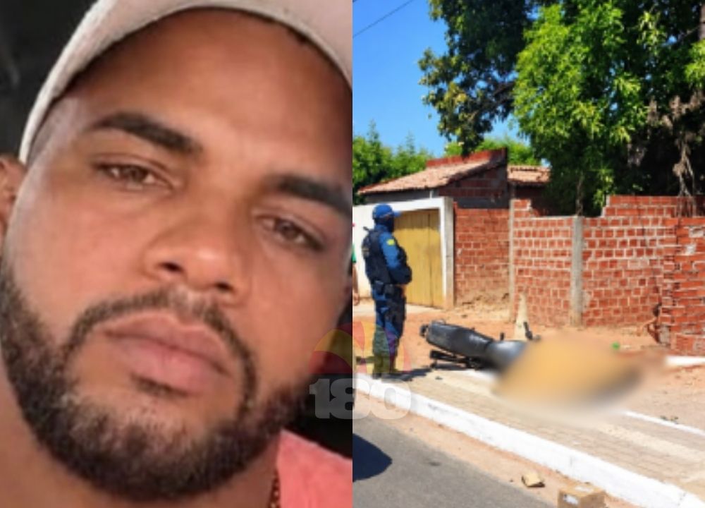 Saiba quem era o homem que morreu após colidir moto contra meio-fio no Piauí