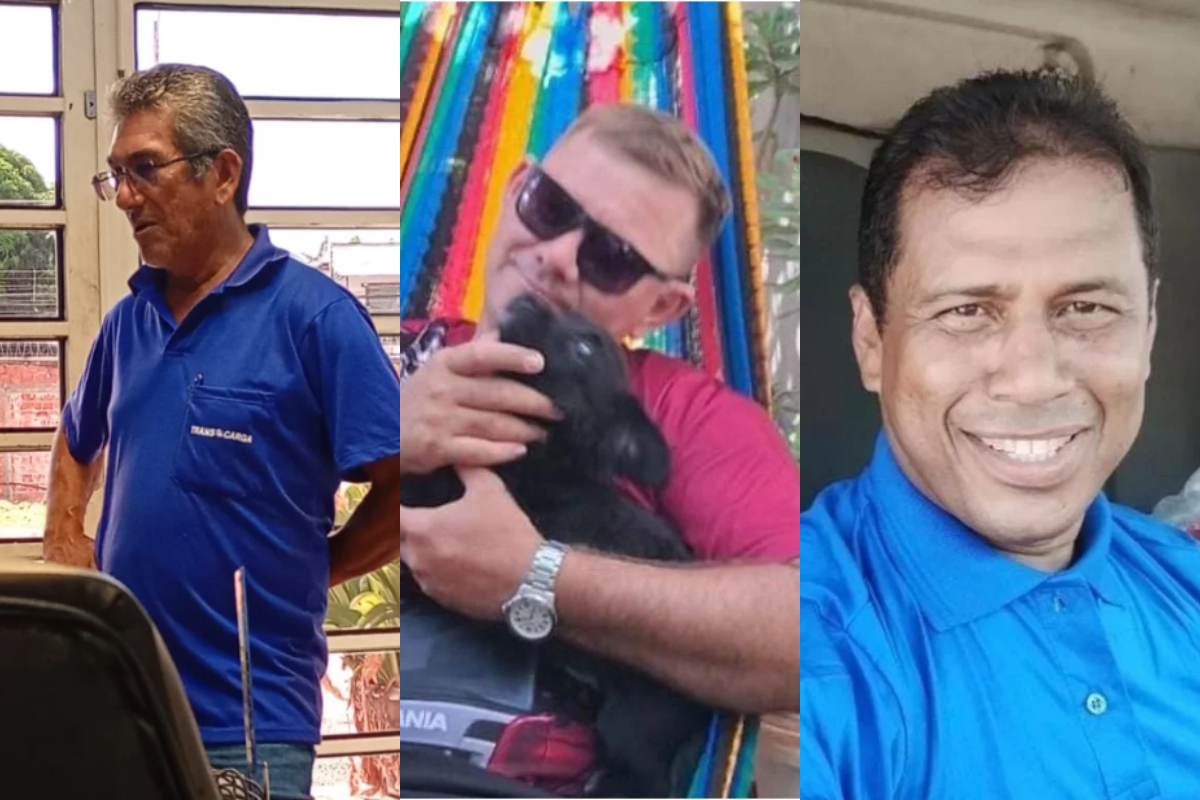 Saiba quem eram os três caminhoneiros mortos em acidente na BR-343, em Campo Maior