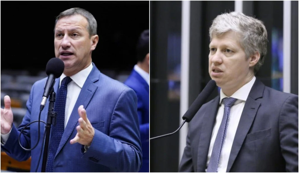 Sanderson e Marcel van Hattem são eleitos senadores pelo Rio Grande do Sul