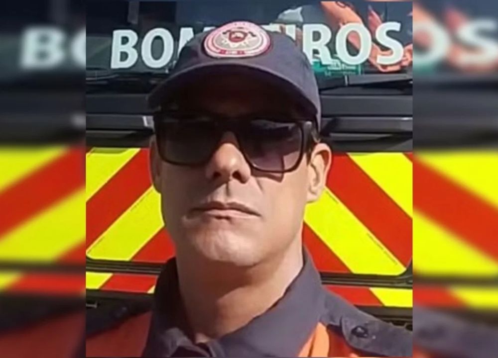 Sargento dos bombeiros é morto na frente do irmão após discussão com casal