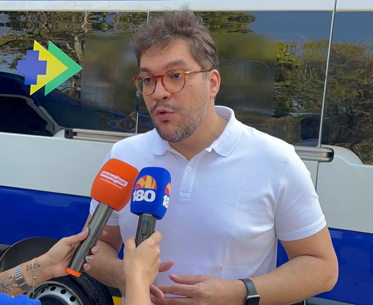 Secretário de Saúde do Piauí - Dirceu Campêlo