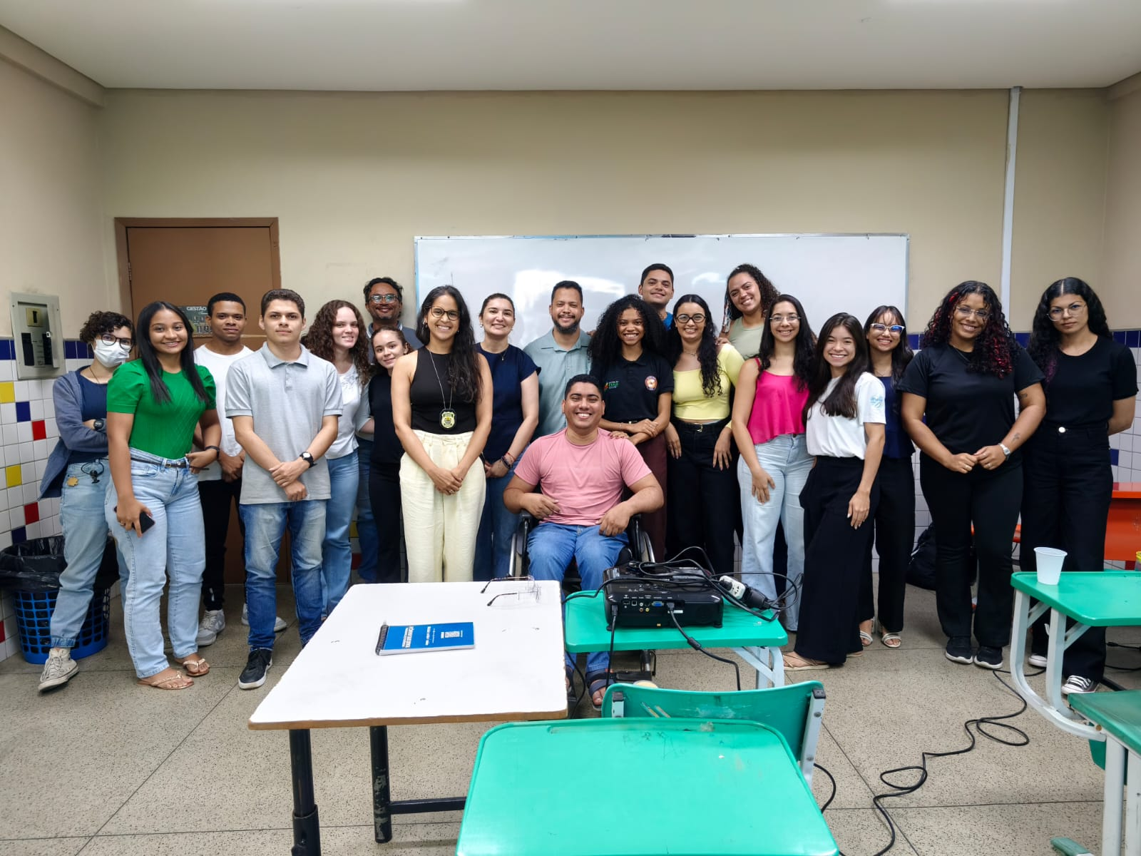 Semarh reúne estudantes do IFPI para debater licenciamento e monitoramento ambiental