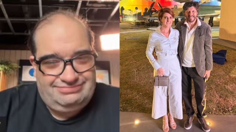 Sérgio Sacani lamenta morte de amigo Lito Sousa durante live