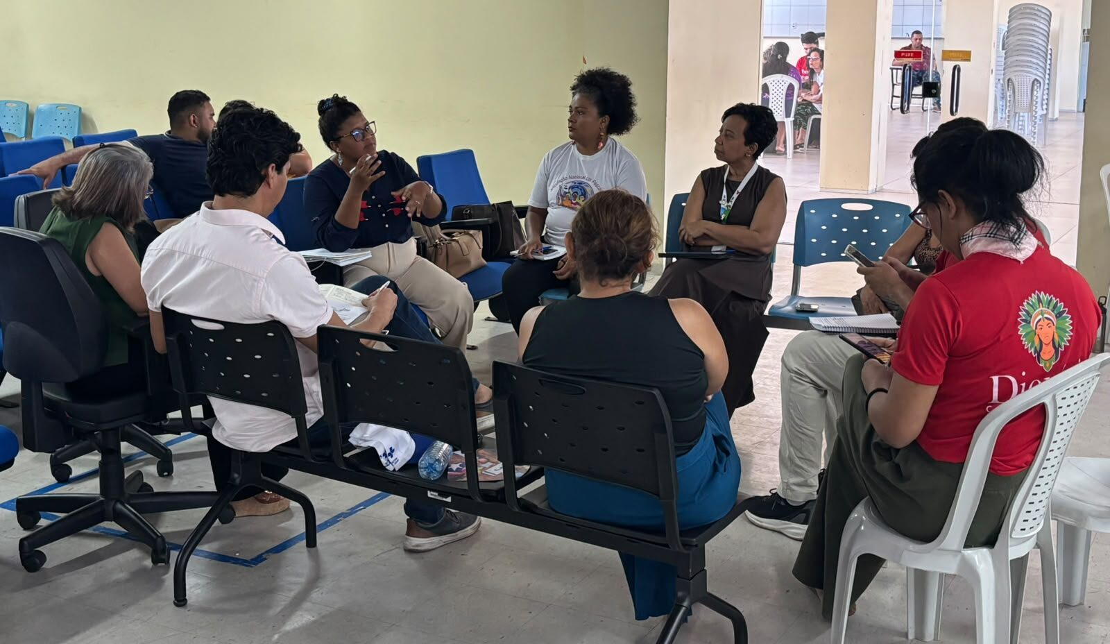 Sesapi realiza Conversatória com Mulheres das Águas em Parnaíba