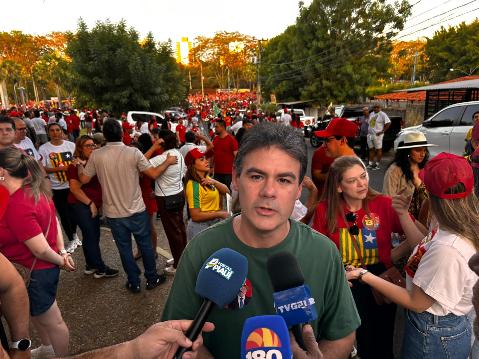 Severo Eulálio destaca união e fortalecimento do Time do Povo