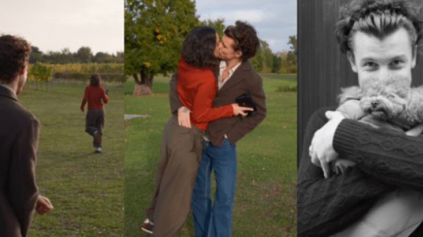 Shawn Mendes compartilha fotos aos beijos com Bruna Marquezine