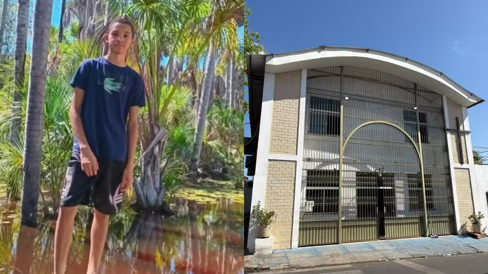Sob forte comoção, adolescente de 14 anos que morreu afogado no litoral é sepultado