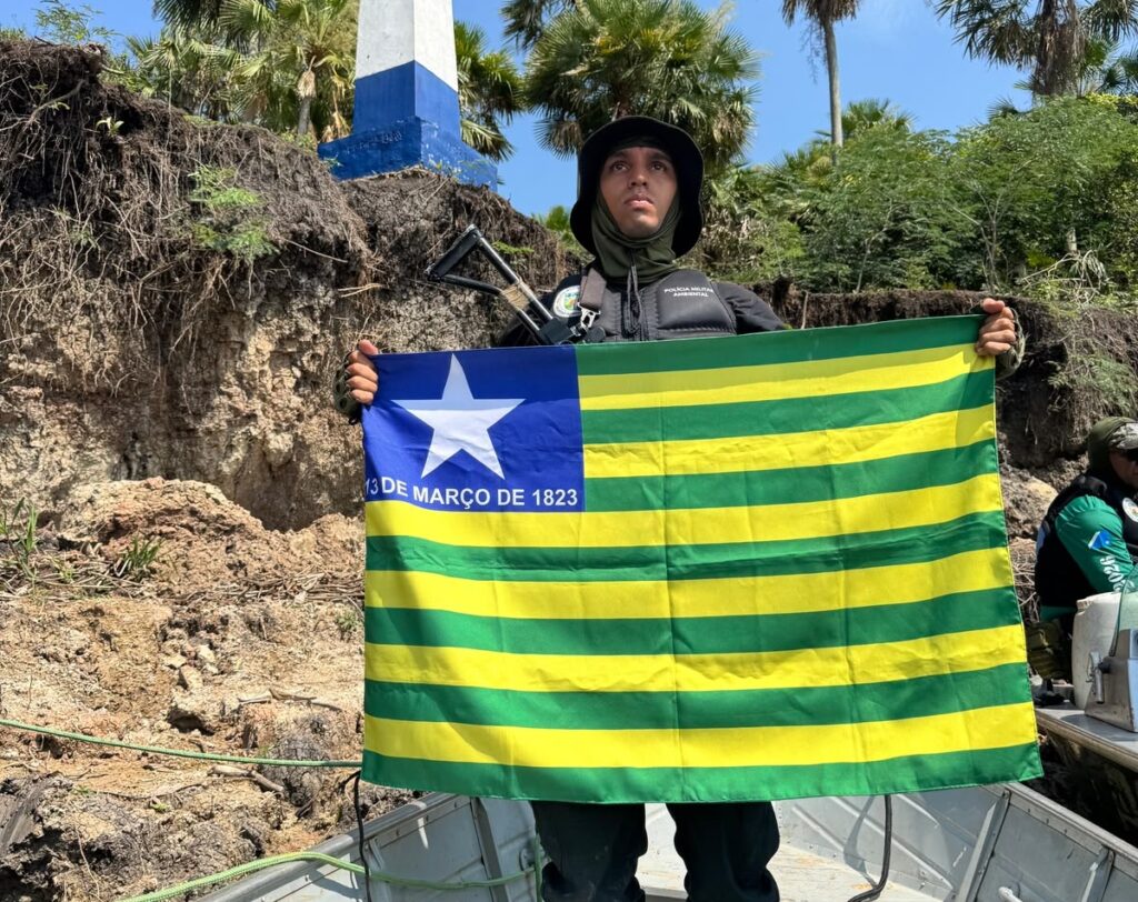 Soldado da PMPI conclui curso de operações em policiamento ambiental promovido pela PM do Mato Grosso