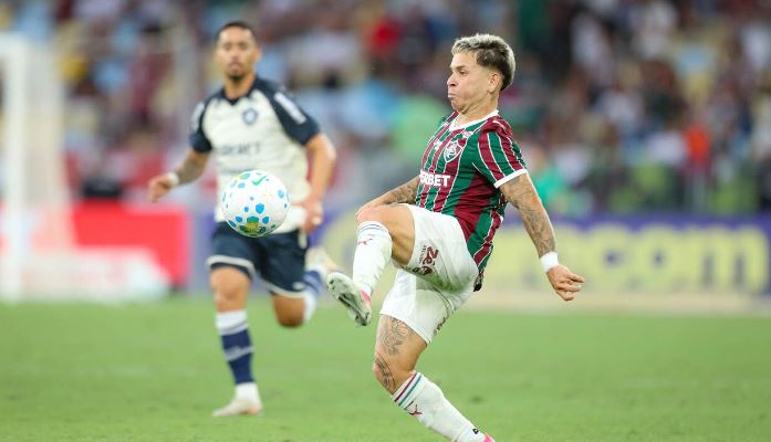 Soteldo passa por recondicionamento físico no Fluminense