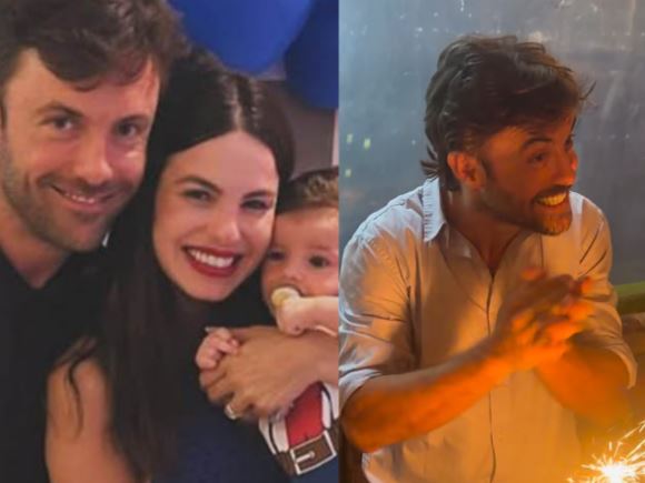 Sthefany Brito se declara para o irmão Kayky no aniversário