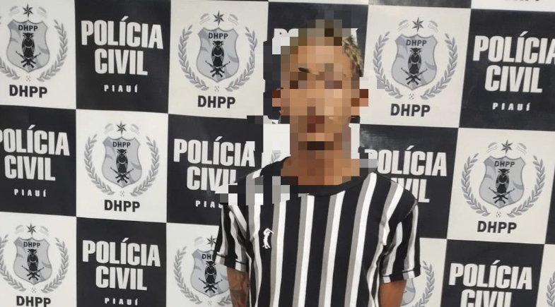Suspeito de homicídio na zona Norte de Teresina é preso menos de 24 horas após o crime