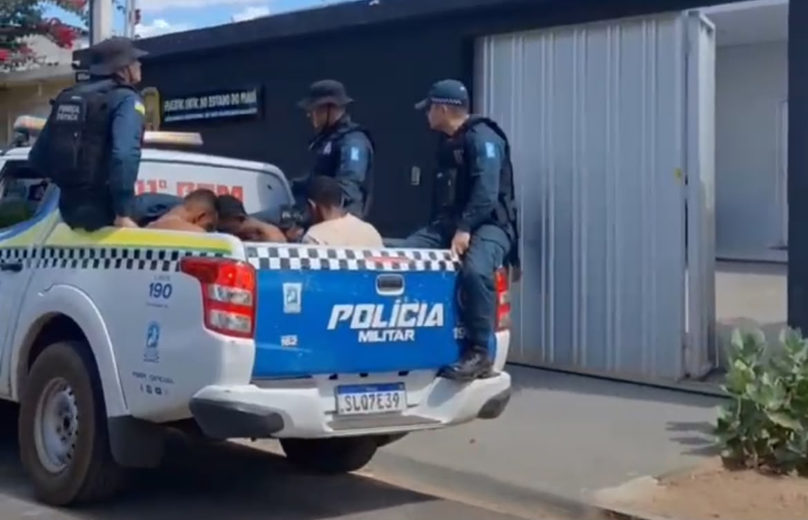 Suspeitos de crimes são presos após cerco policial em área de mata no Piauí