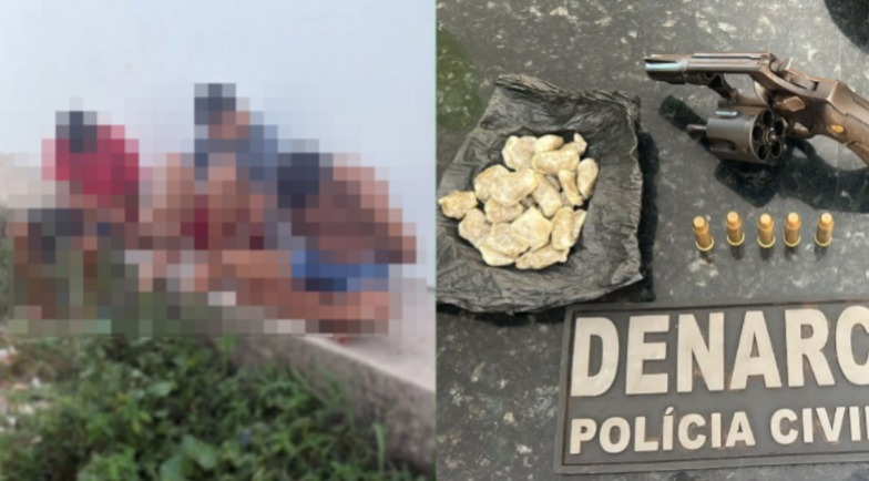 Suspeitos ligados ao PCC são presos com armas e drogas após denúncias em Altos