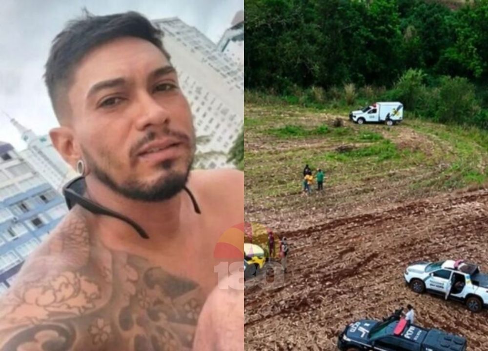 Tatuador desaparecido há seis dias é encontrado morto pela família em fundo de vale em Sarandi
