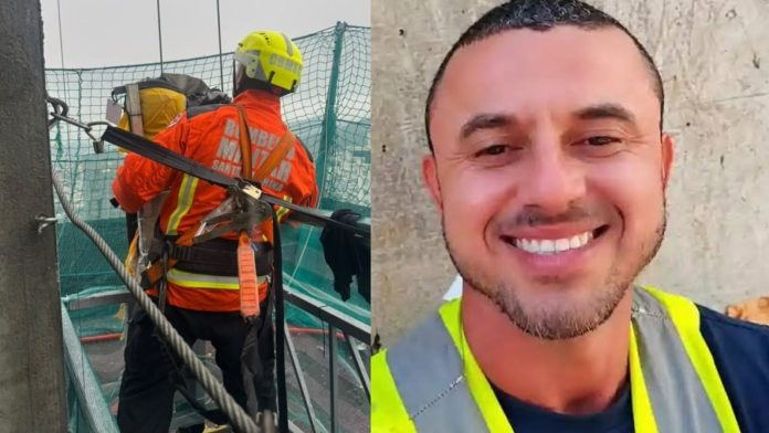 Trabalhador morre após cair 60 metros em obra de Balneário Camboriú