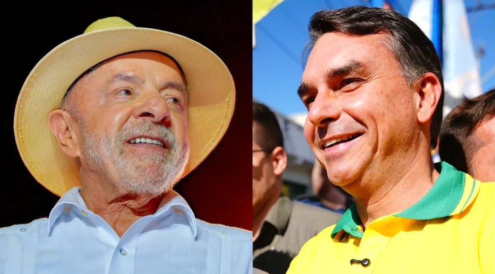 Último dia de campanha: veja os compromissos de Lula e Flávio neste sábado
