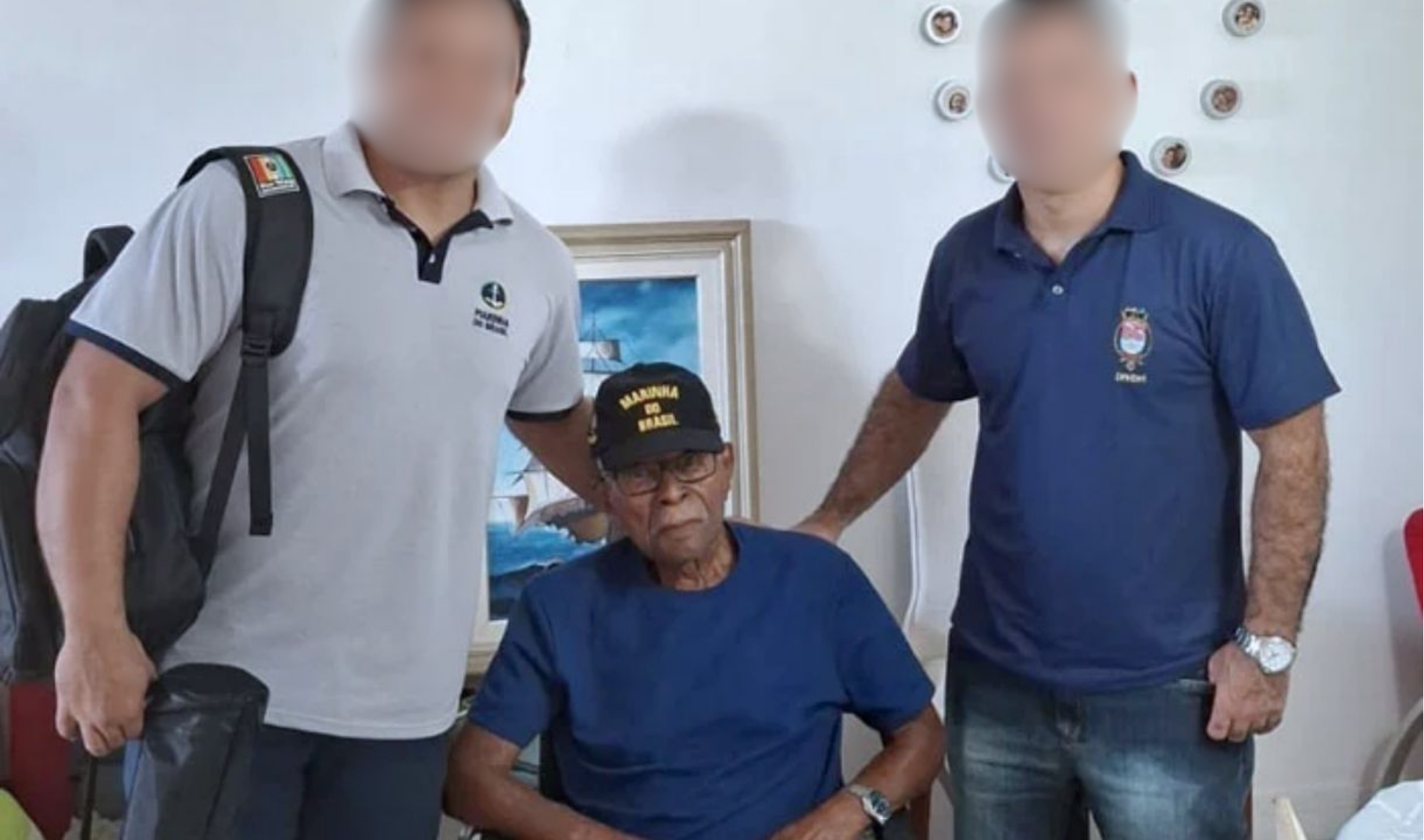 Último sobrevivente de navio brasileiro torpedeado na guerra morre aos 101 anos