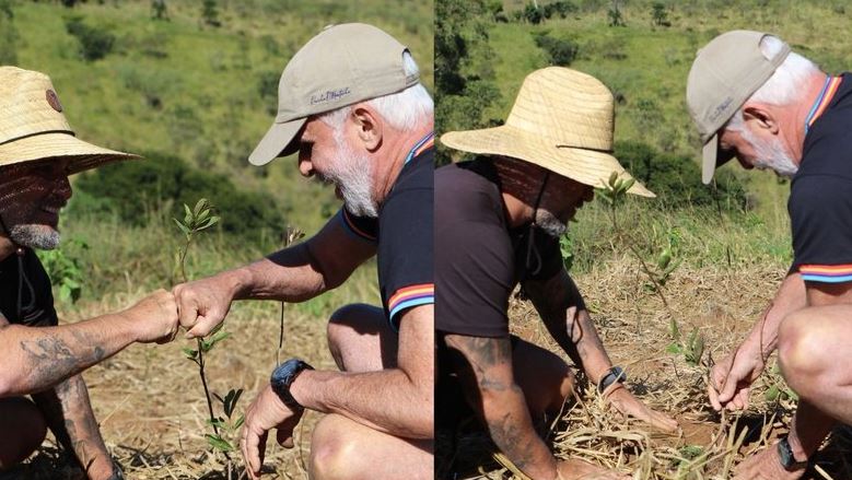 Uma semana após morte do pai, Bruno Gagliasso faz nova homenagem e relembra ensinamentos
