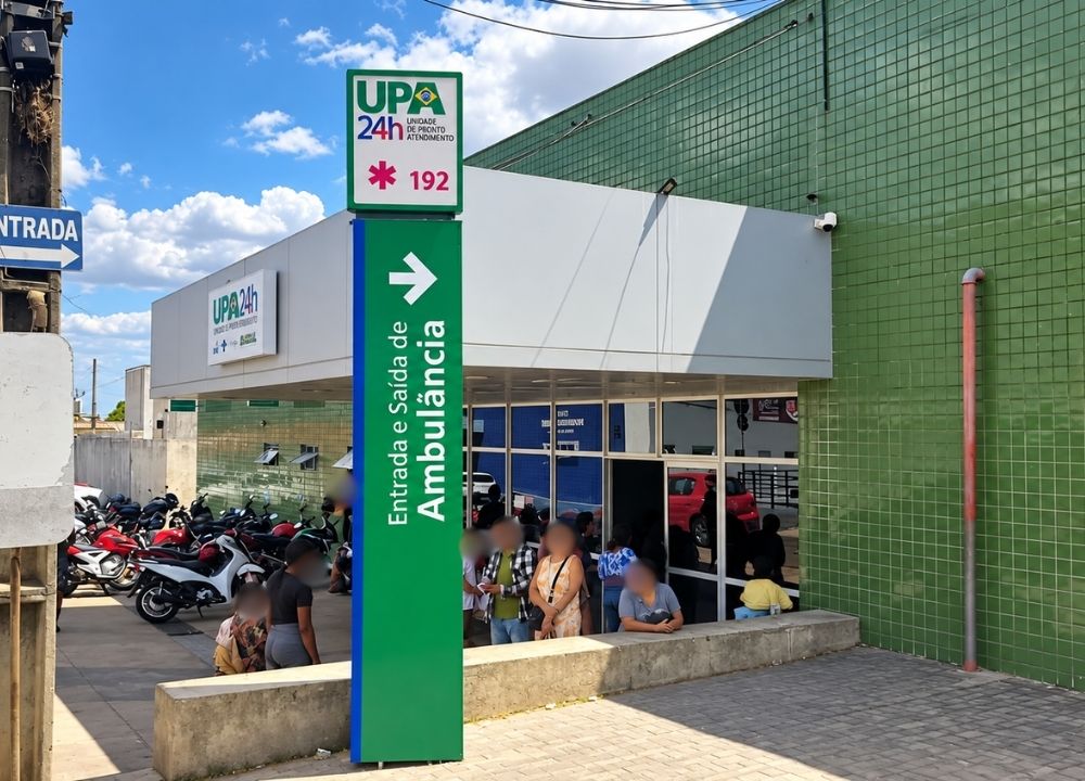 UPA Renascença realiza 108 mil atendimentos e reduz tempo de espera em Teresina