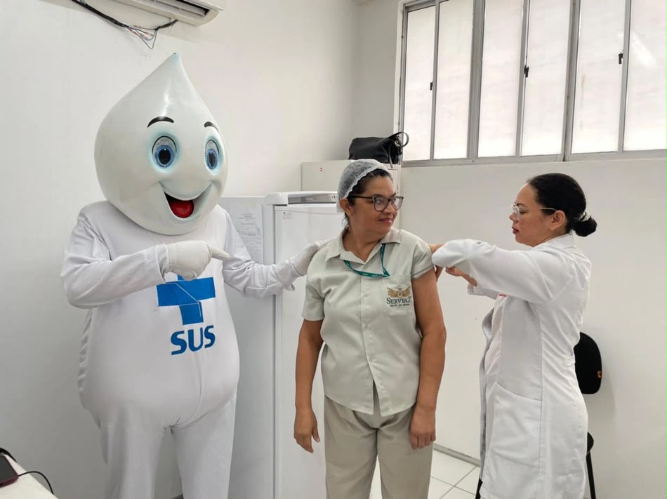 Vacina contra influenza estará disponível para todos os públicos em Teresina a partir de terça (3)