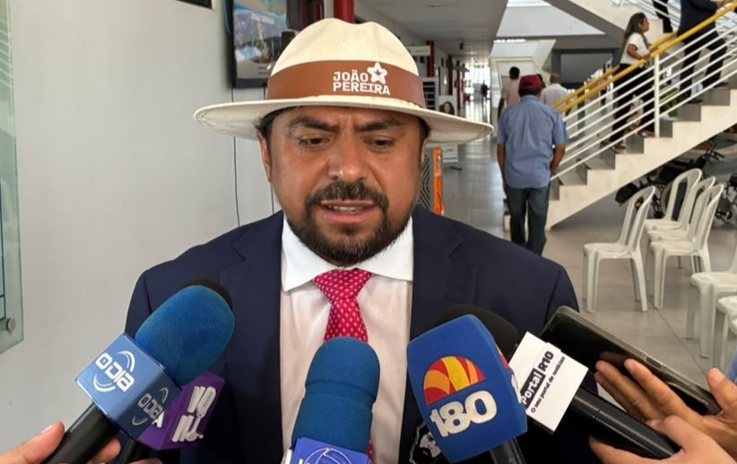 Vereador João Pereira