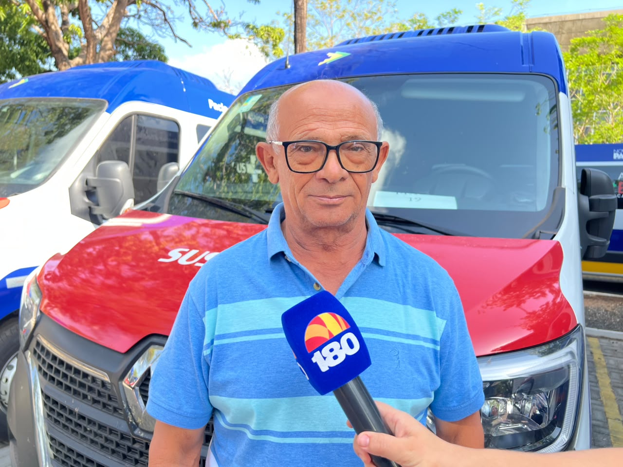 Vice Prefeito de Arraial - Numas Pereira