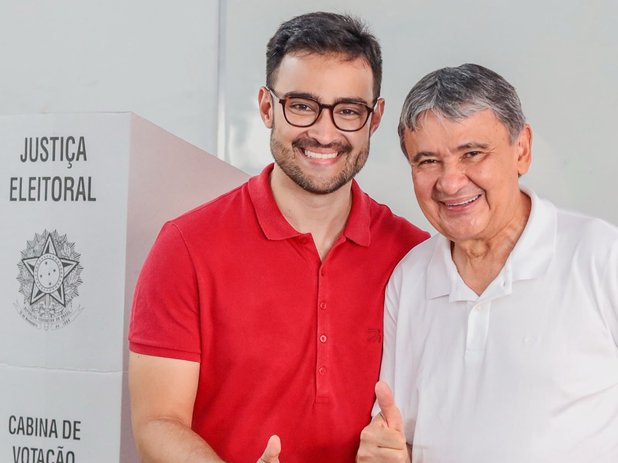 Vinícius Dias e Wellington Dias