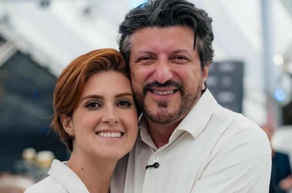 Viúva de Lito Sousa diz que filho de 7 anos não irá ao velório