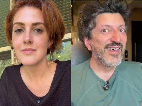 Viúva de Lito Sousa diz ter recebido sinal do marido após fazer pedido