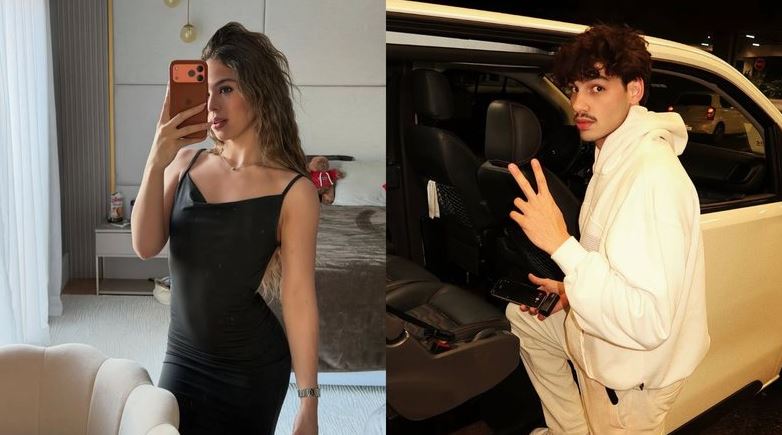 Vivendo romance discreto, Melody e DJ Ulisses usam aliança de compromisso e já planejam vida a dois