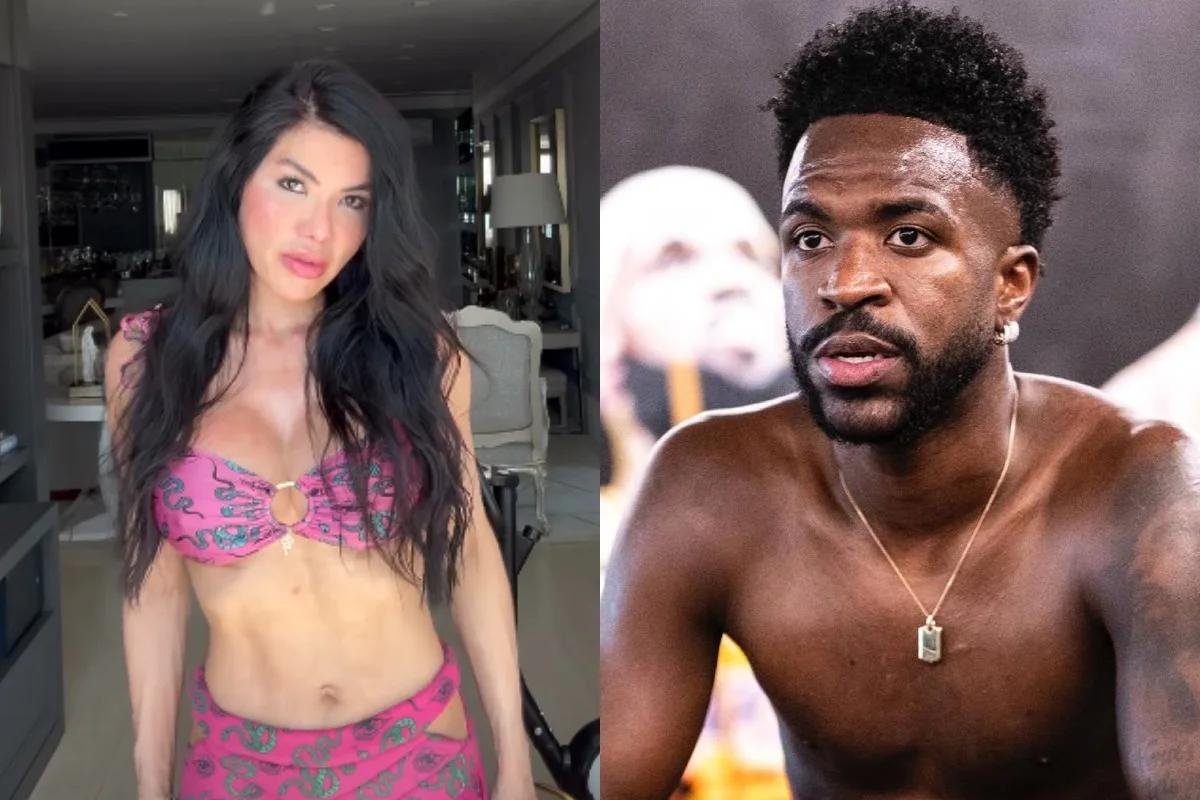 Viviane Kawamotto expõe suposta ligação e foto de Vini Jr. nas redes sociais